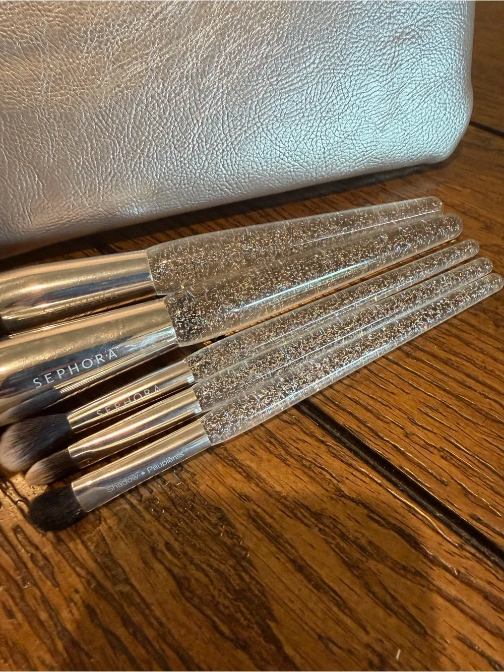 Lot of Makeup Brushes Assorted Sephora Brand farmasi pouch